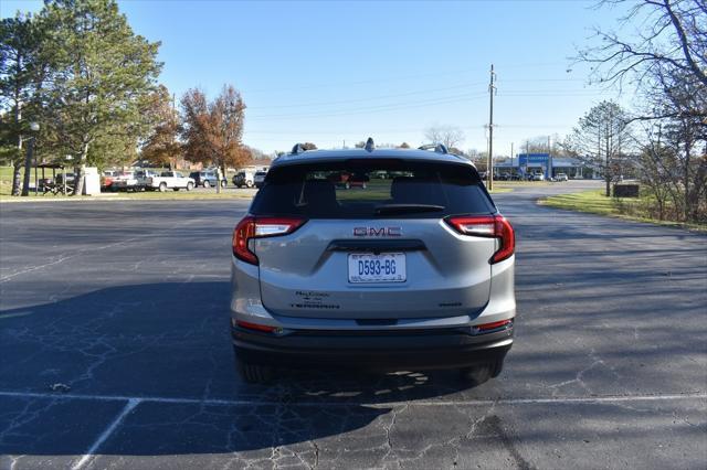 new 2024 GMC Terrain car