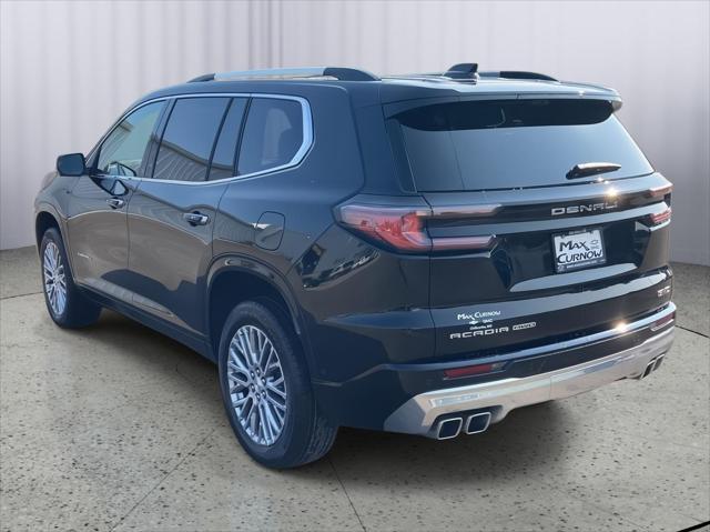 new 2025 GMC Acadia car, priced at $63,825
