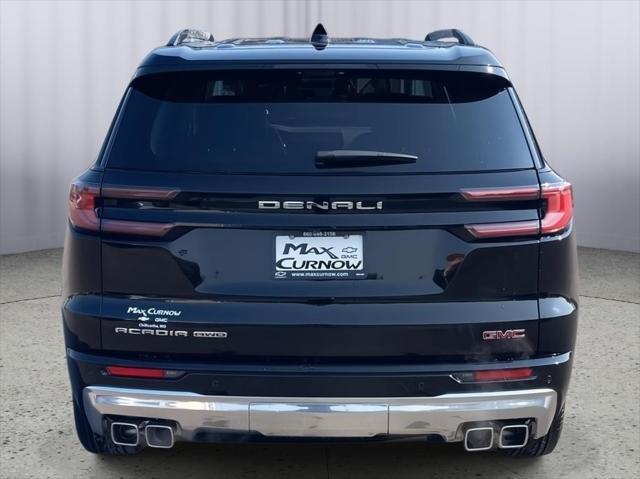 new 2025 GMC Acadia car, priced at $63,825