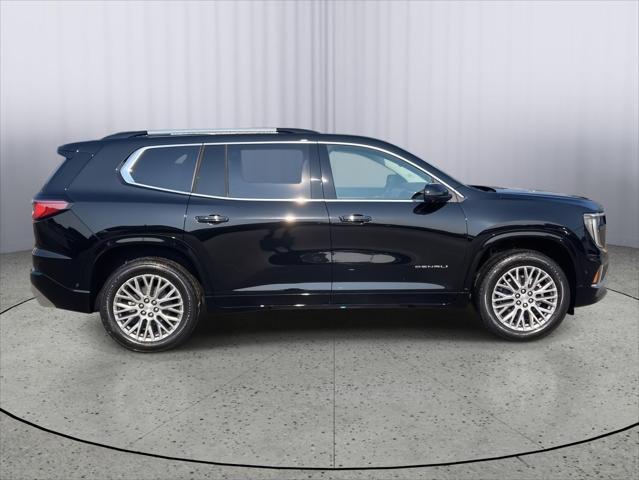 new 2025 GMC Acadia car, priced at $63,825