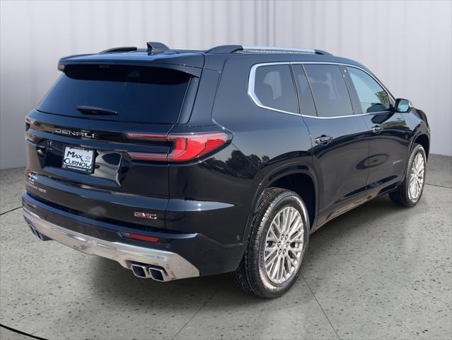 new 2025 GMC Acadia car, priced at $63,825