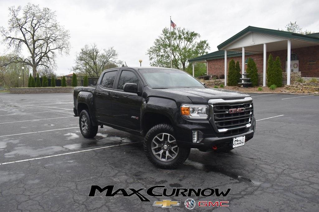 used 2021 GMC Canyon car, priced at $32,693