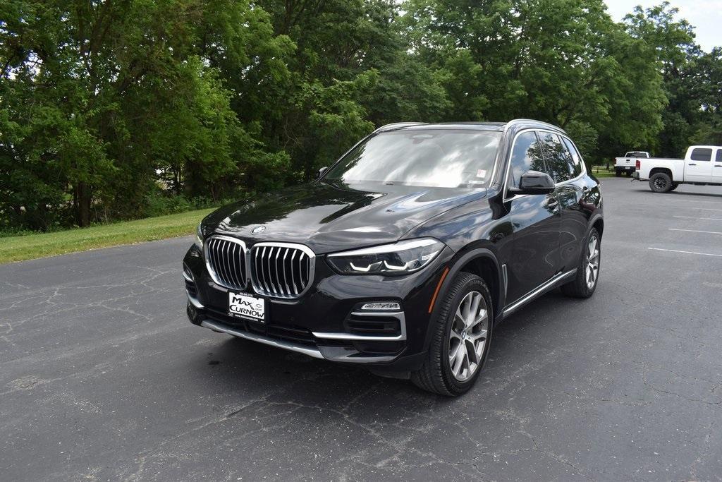 used 2019 BMW X5 car, priced at $34,120