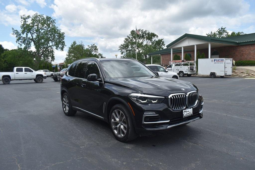 used 2019 BMW X5 car, priced at $34,120