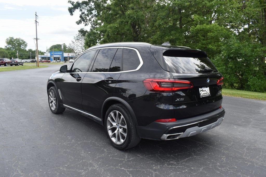 used 2019 BMW X5 car, priced at $34,120