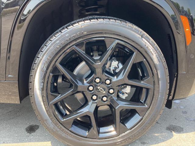 new 2025 Chevrolet Traverse car, priced at $55,890