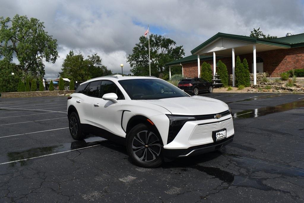 new 2024 Chevrolet Blazer EV car