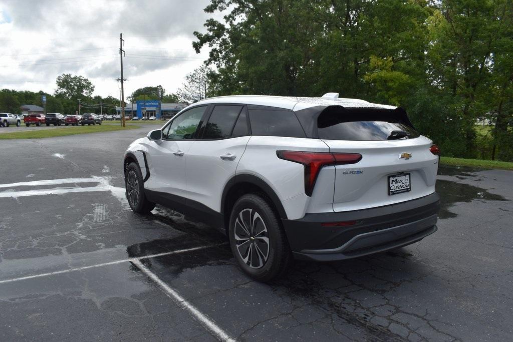 new 2024 Chevrolet Blazer EV car