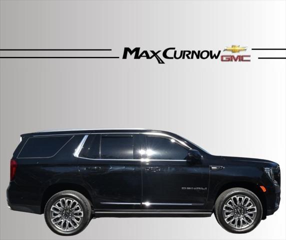 used 2024 GMC Yukon car, priced at $89,515