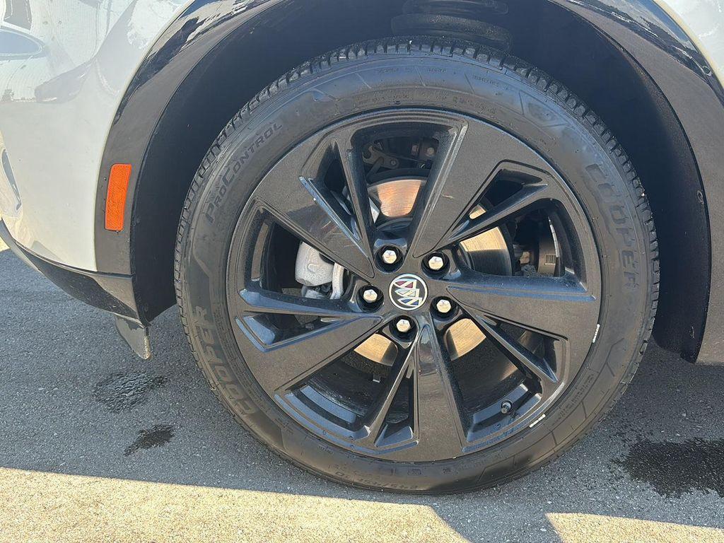 used 2023 Buick Envision car, priced at $29,995