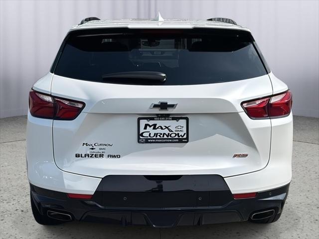used 2020 Chevrolet Blazer car, priced at $30,995