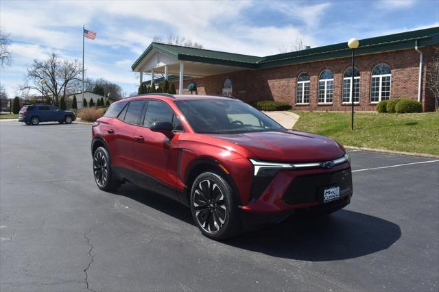 new 2024 Chevrolet Blazer EV car