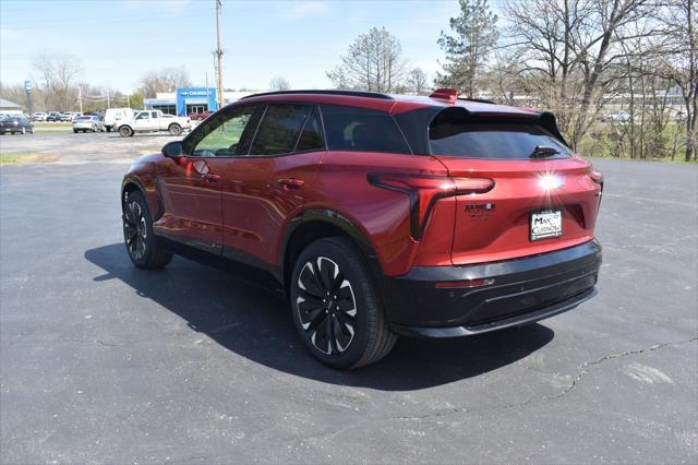 new 2024 Chevrolet Blazer EV car