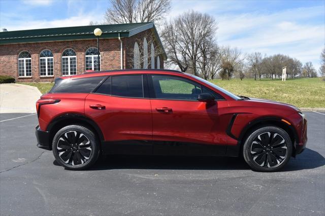 new 2024 Chevrolet Blazer EV car