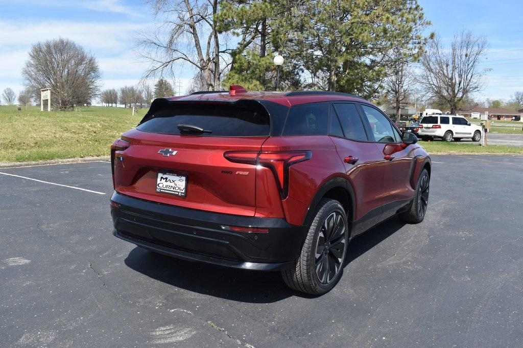 new 2024 Chevrolet Blazer EV car