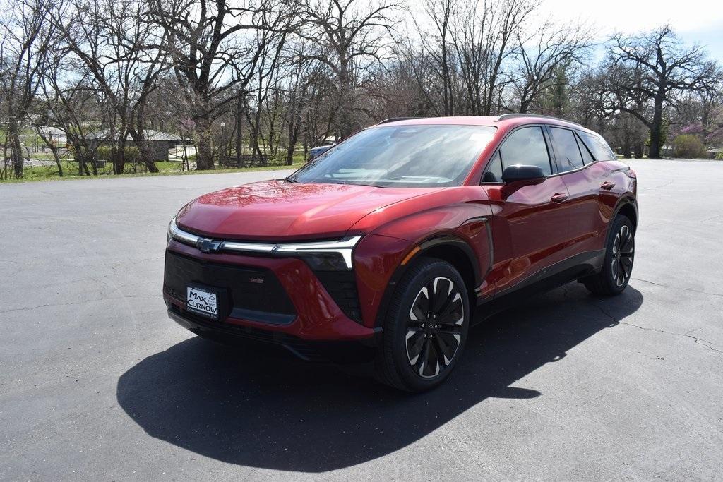 new 2024 Chevrolet Blazer EV car