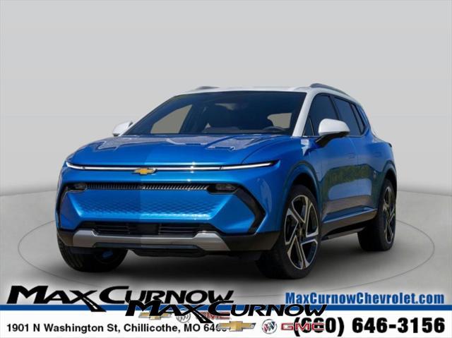 new 2025 Chevrolet Equinox EV car, priced at $56,045