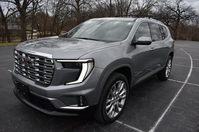 new 2025 GMC Acadia car