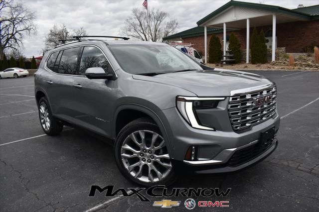 new 2025 GMC Acadia car