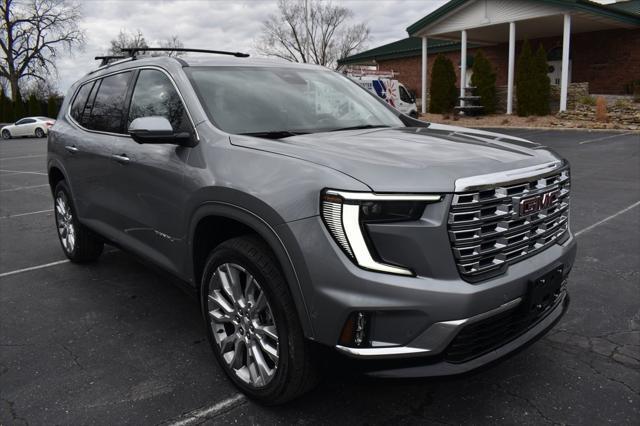 new 2025 GMC Acadia car