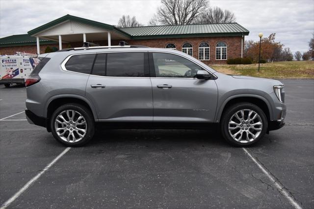 new 2025 GMC Acadia car