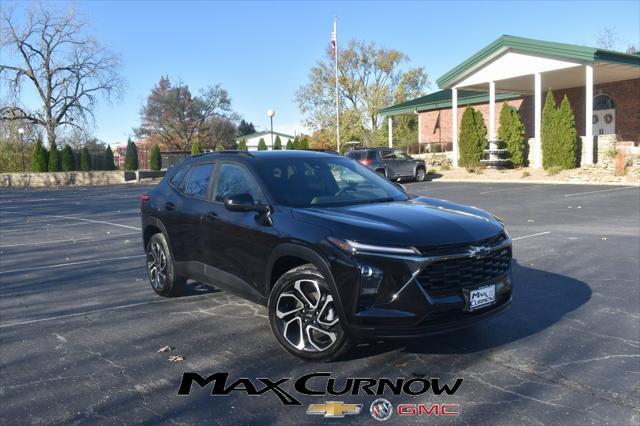 new 2025 Chevrolet Trax car