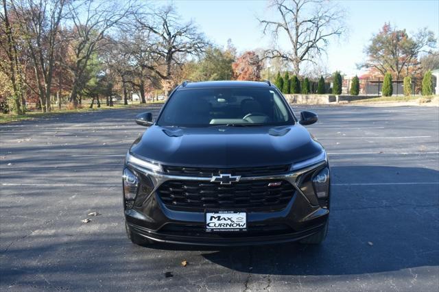 new 2025 Chevrolet Trax car