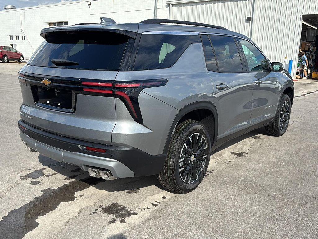 new 2026 Chevrolet Traverse car, priced at $49,420