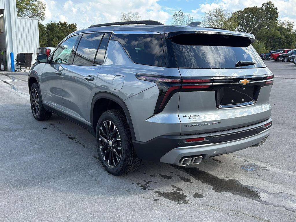 new 2026 Chevrolet Traverse car, priced at $49,420