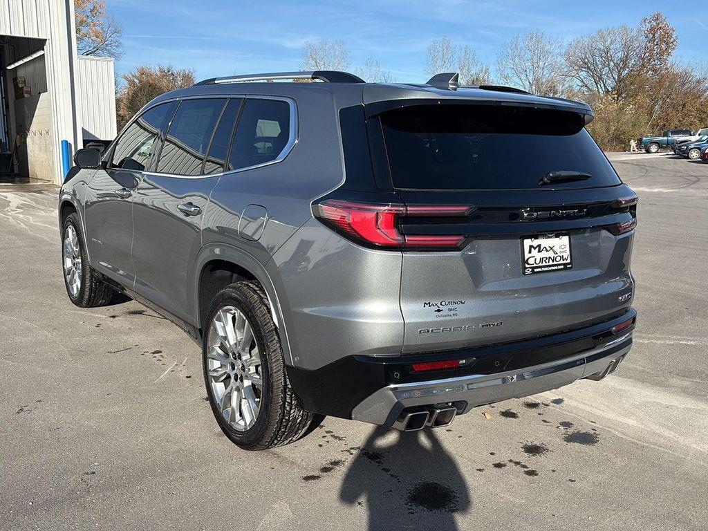 new 2026 GMC Acadia car