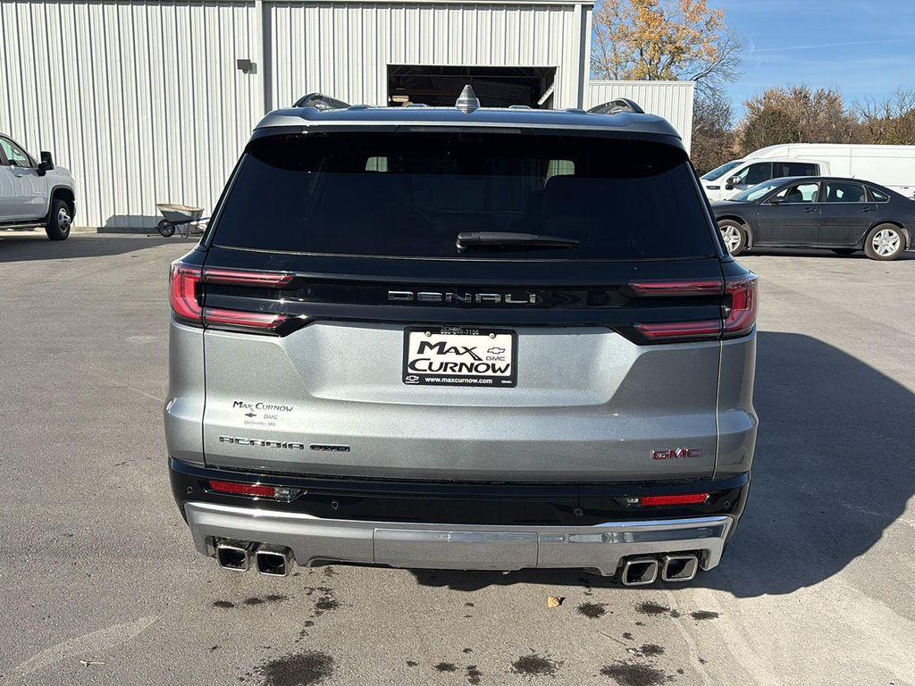 new 2026 GMC Acadia car