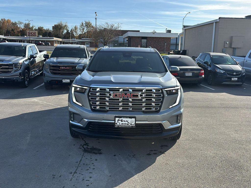 new 2026 GMC Acadia car