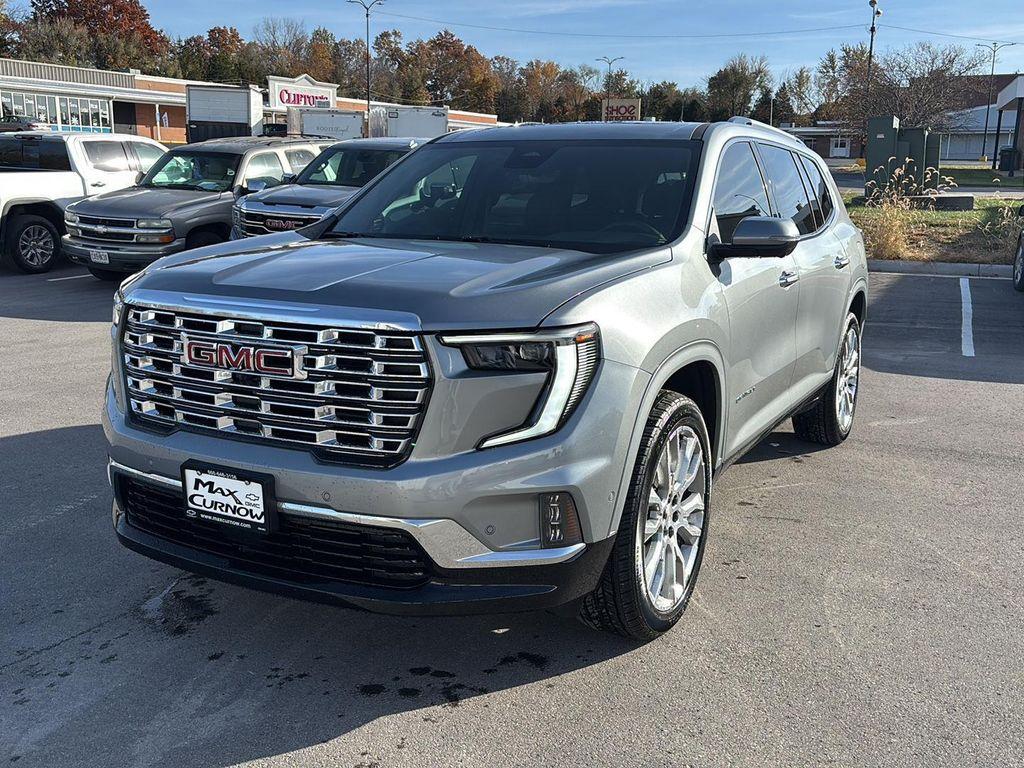 new 2026 GMC Acadia car