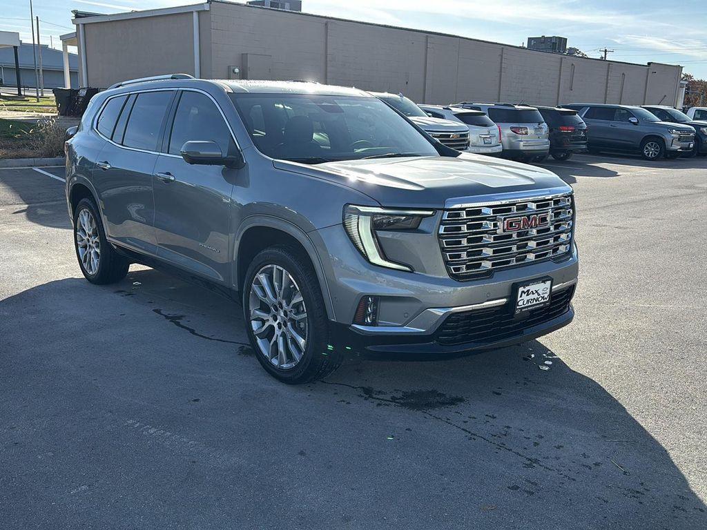 new 2026 GMC Acadia car