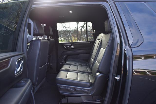 used 2022 Chevrolet Suburban car, priced at $51,377