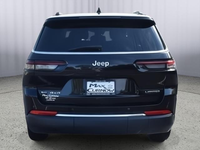 used 2022 Jeep Grand Cherokee L car, priced at $33,781