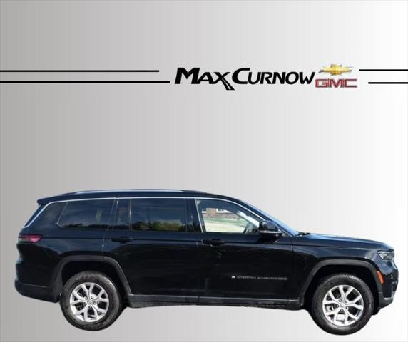 used 2022 Jeep Grand Cherokee L car, priced at $31,228