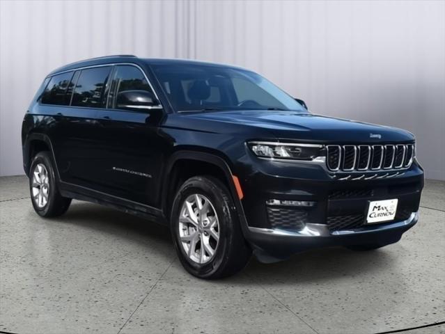 used 2022 Jeep Grand Cherokee L car, priced at $33,781