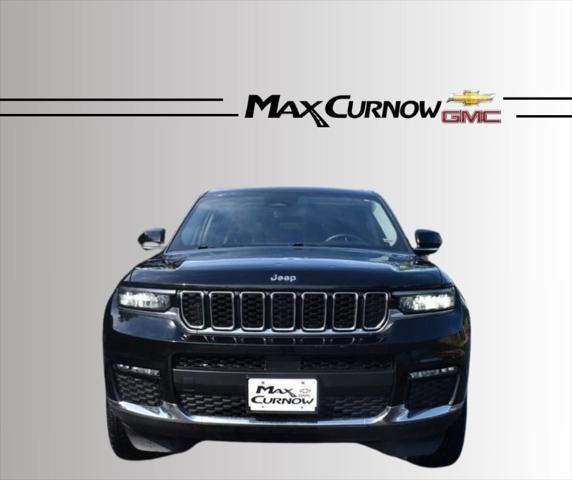 used 2022 Jeep Grand Cherokee L car, priced at $31,228