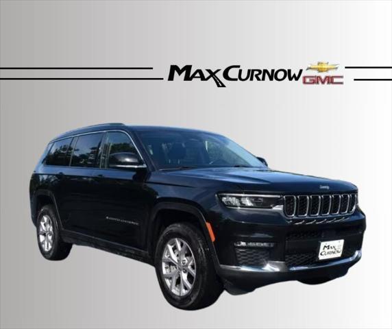 used 2022 Jeep Grand Cherokee L car, priced at $31,228