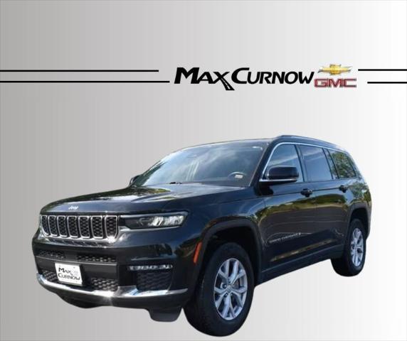 used 2022 Jeep Grand Cherokee L car, priced at $31,228