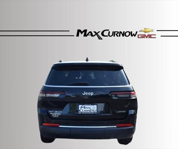 used 2022 Jeep Grand Cherokee L car, priced at $31,228