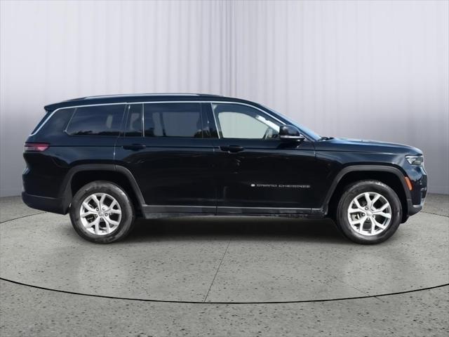 used 2022 Jeep Grand Cherokee L car, priced at $33,781