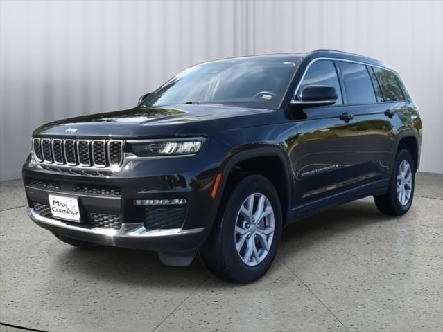 used 2022 Jeep Grand Cherokee L car, priced at $33,781