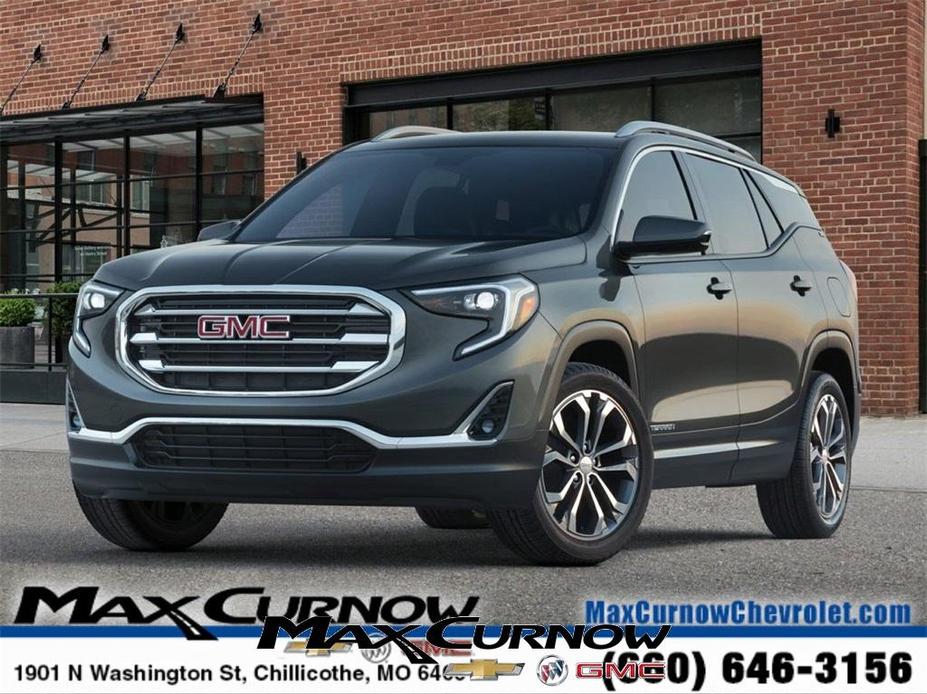 used 2021 GMC Terrain car, priced at $27,989