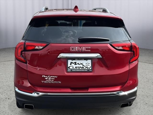 used 2020 GMC Terrain car, priced at $20,496