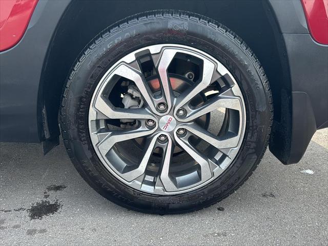 used 2020 GMC Terrain car, priced at $20,496