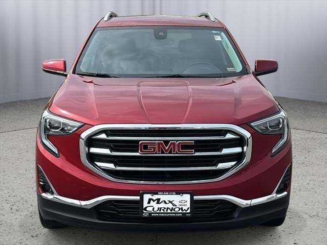 used 2020 GMC Terrain car, priced at $20,496
