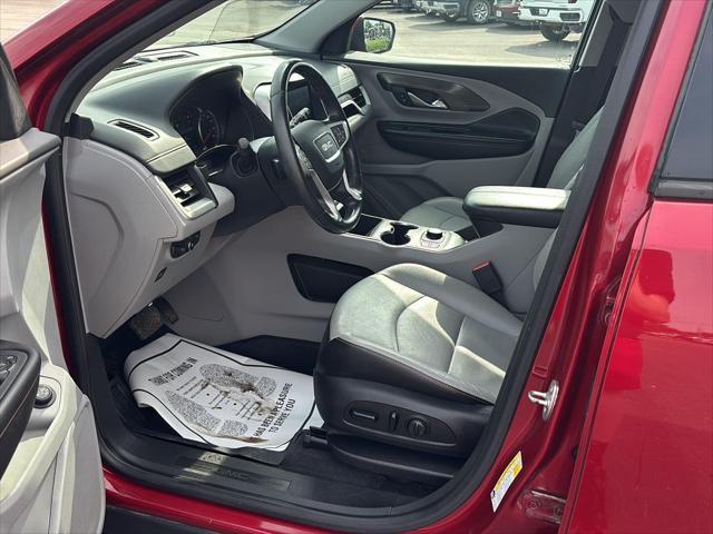 used 2020 GMC Terrain car, priced at $20,496