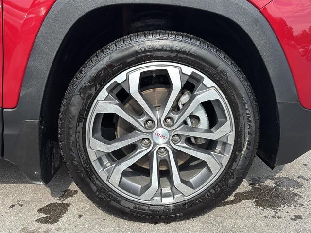 used 2020 GMC Terrain car, priced at $20,496